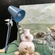 Metal table lamp
