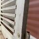 Pair of old shuttered windows