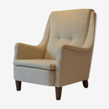 Fritz Hansen armchair designed by Folke Ohlsson for Dux, 1950s
