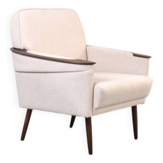Fauteuil de salon allemand du milieu du siècle, années 1960.