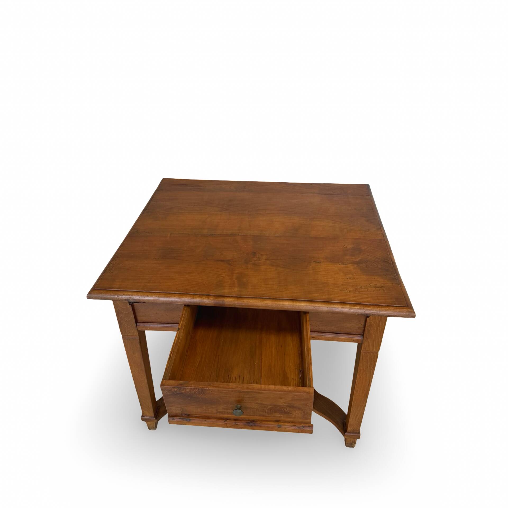 Italian antique walnut table