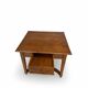 Italian antique walnut table