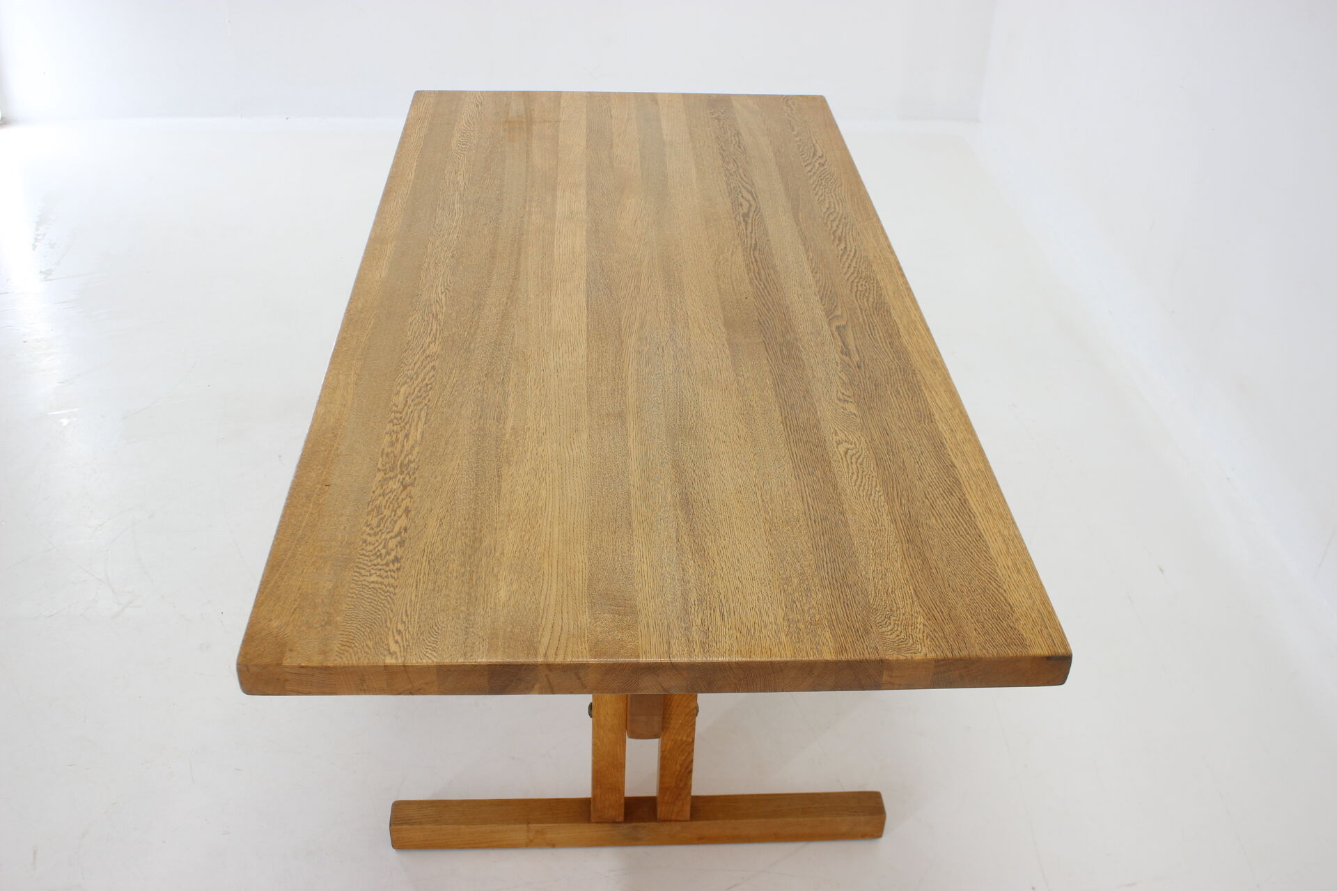 1960s Shaker Coffeetable in Solid Oak Wood, Denmark