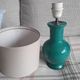 Vintage ceramic lamp signed Koska