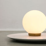 Lampe murale en céramique blanche vintage