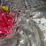 Centerpiece in genuine Imperlux crystal from Poland
