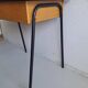 Small Formica desk from the 1950s