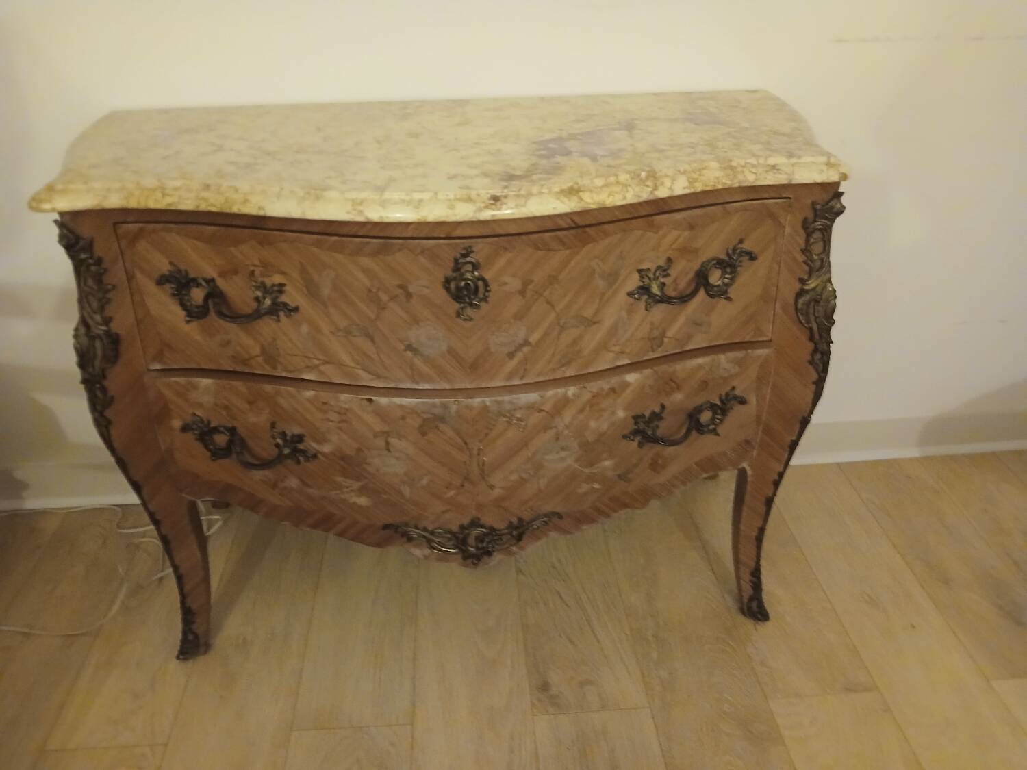 Louis XV style commode
