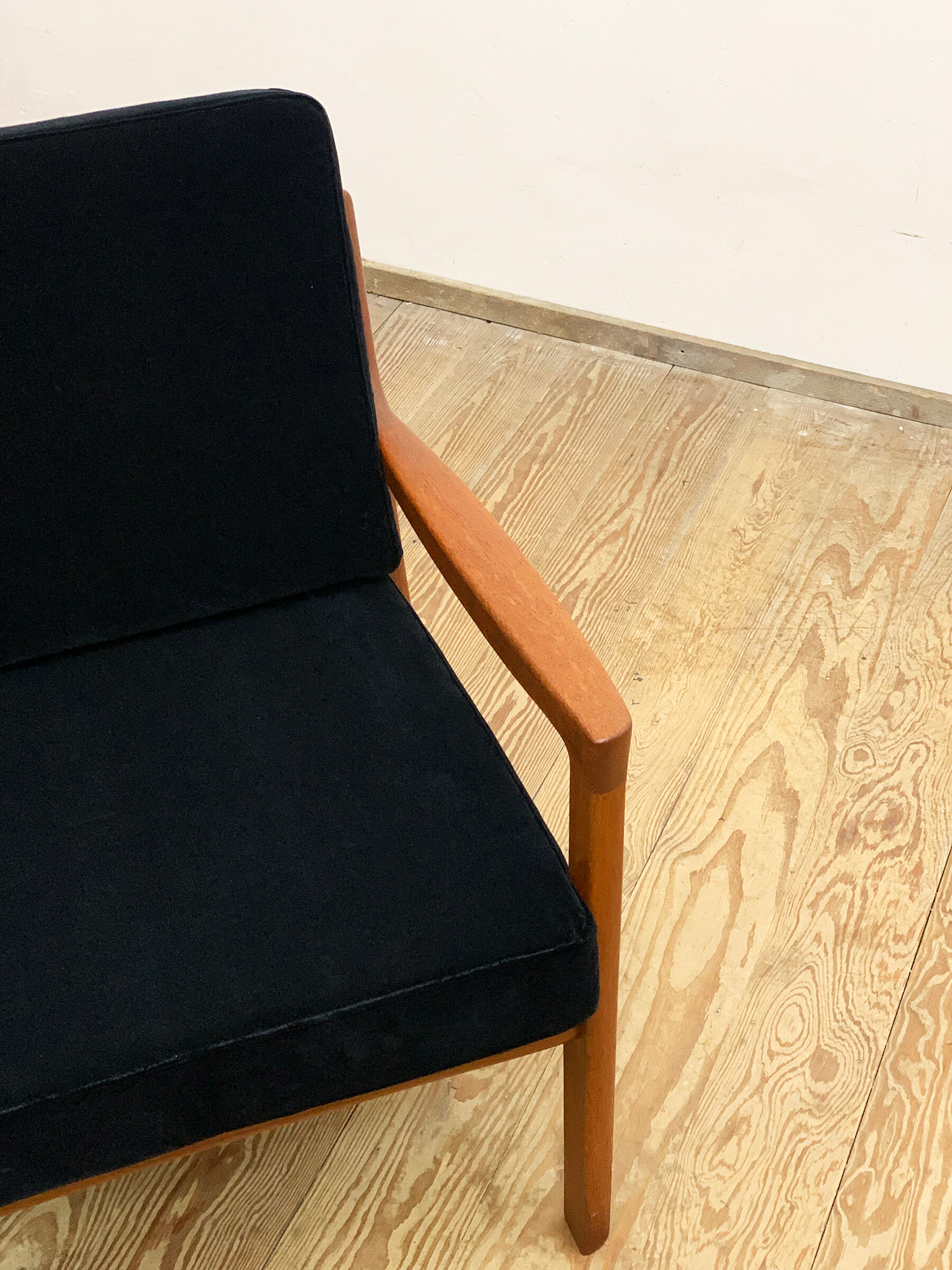 Teak armchair by Ole Wanscher for France & Son, 1950