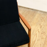 Teak armchair by Ole Wanscher for France & Son, 1950