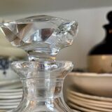 Baccarat crystal decanter, “Cordon bleu” model