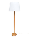 Solid pine floor lamp, Sweden 1970