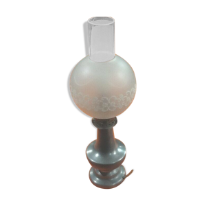 lampe à poser etain