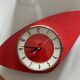 Pendule murale vintage Vedette Transistor 60