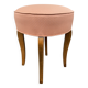 antique Scandinavian ottoman stool 1950