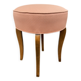 tabouret ottoman ancien scandinave 1950