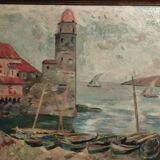 Huile sur toile par Peysache