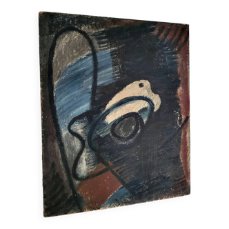 Abstract painting