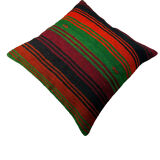 Vintage turkish kilim cushion cover