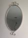Vintage wrought iron mirror