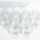 Baccarat - 11 red wine glasses catalogue 1841