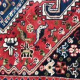 Vintage carpet Persian yalameh done hand 104 X 144 CM