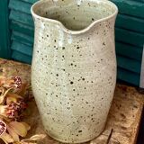 Pyrite stoneware pitcher