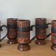 6 tasses vintage Ausella -Sicilie