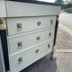 Antique Egyptian/Empire style chest of drawers with caryatids