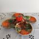 Aperitif and fruit serving dish, Vallauris