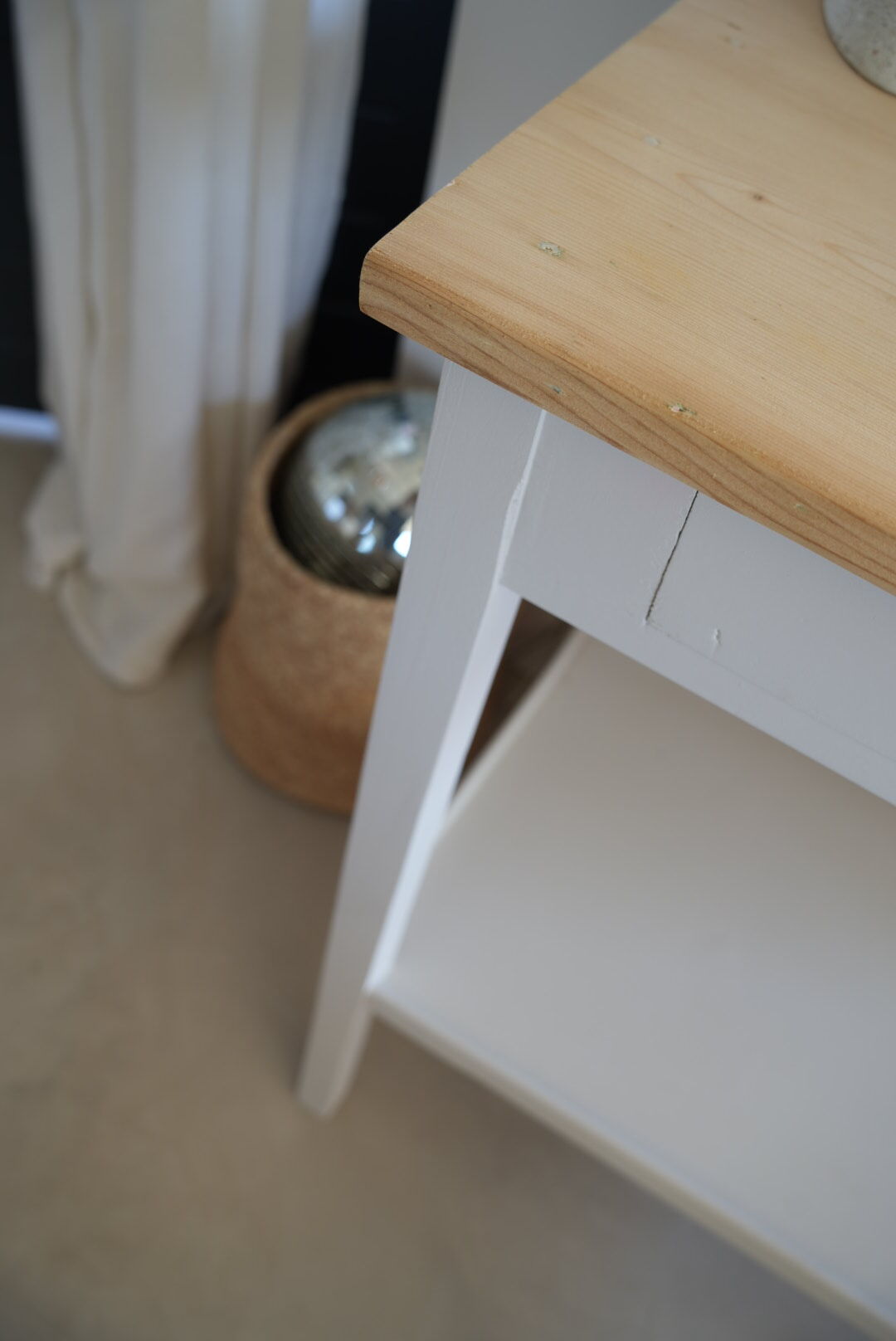 Small antique desk
