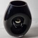 Glass vase by A. Riecke, 1939