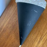 Vintage conical pendant lamp