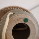 Swedish ceramic lamp by Rolf Palm, 1960s