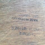 Hans J. Wegner Model CH30 dining chairs