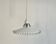 Suspension ancienne en opaline et porcelaine
