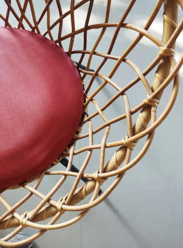 Franco Albini for  Rohe Noordwolde fauteuil