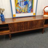 Scandinavian rosewood sideboard
