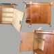 "Paquebot" Art Deco Bar Cabinet – Walnut and Chrome – 1930s/40s