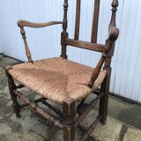 Old armchair