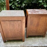 Art deco bedside tables