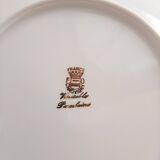 Chauvigny porcelain plates