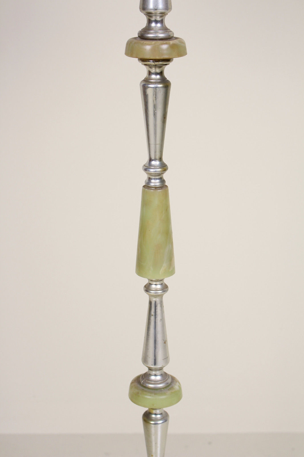 Vintage floor lamp antique onyx