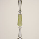 Vintage floor lamp antique onyx