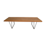 Paulin CM 191 coffee table for Thonet 1959
