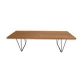 Table basse Paulin CM 191 pour Thonet 1959