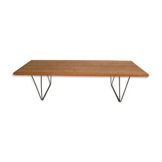 Table basse Paulin CM 191 pour Thonet 1959