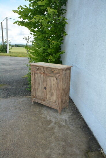 Parisian buffet in natural wood
