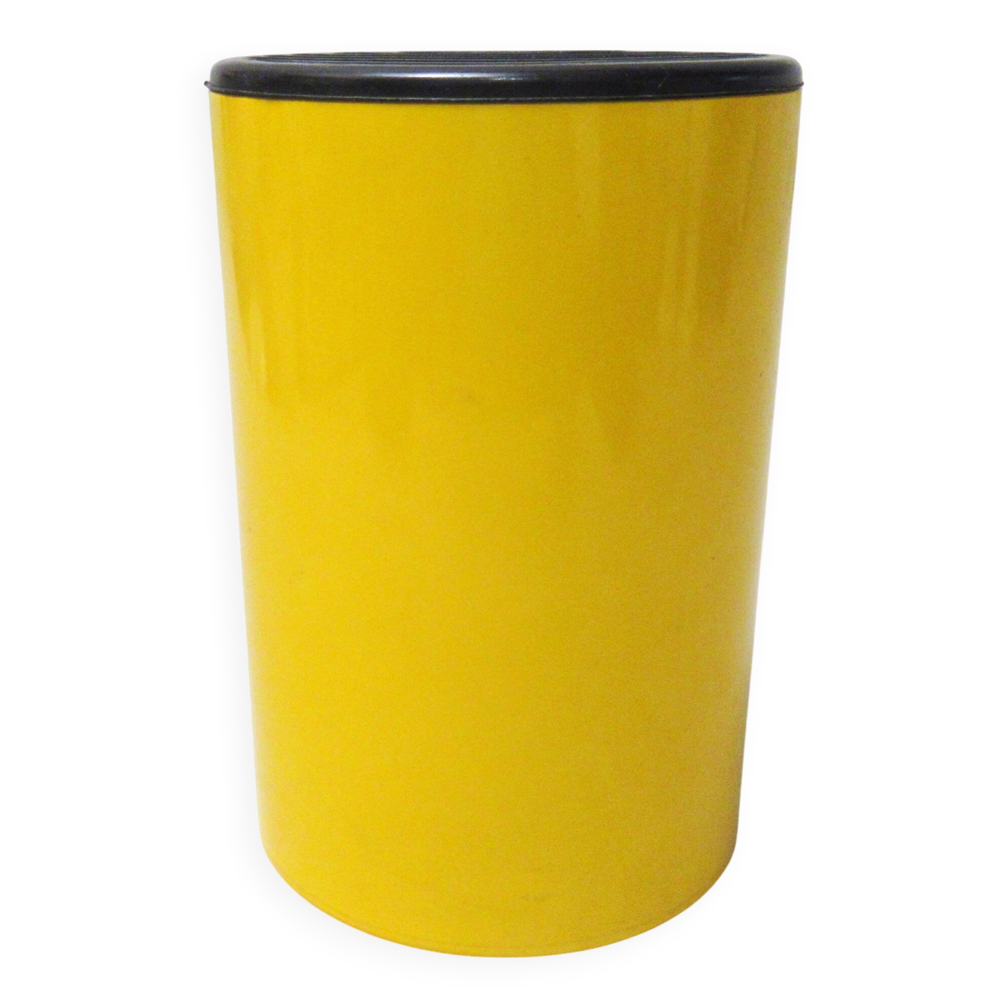 Yellow vase Gianfranco Frattini Progetti 1970s