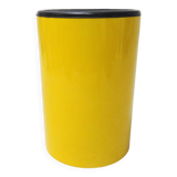 Vase jaune Gianfranco Frattini Progetti Années 70